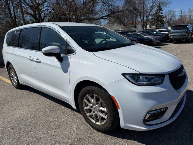 used 2023 Chrysler Pacifica car, priced at $24,700