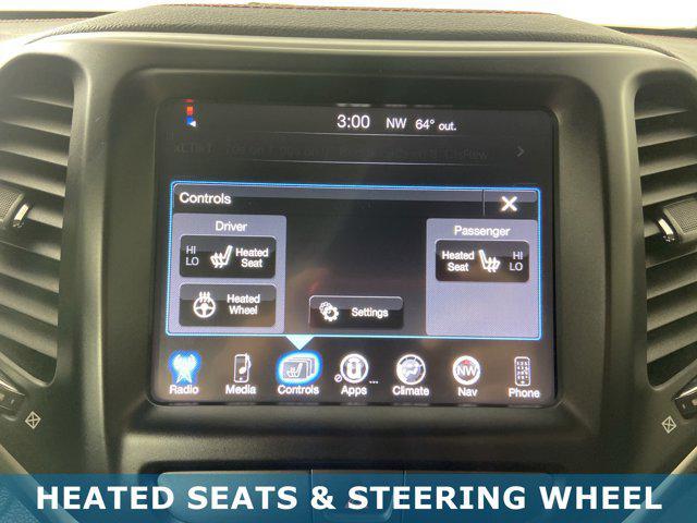 used 2017 Jeep Cherokee car, priced at $12,400