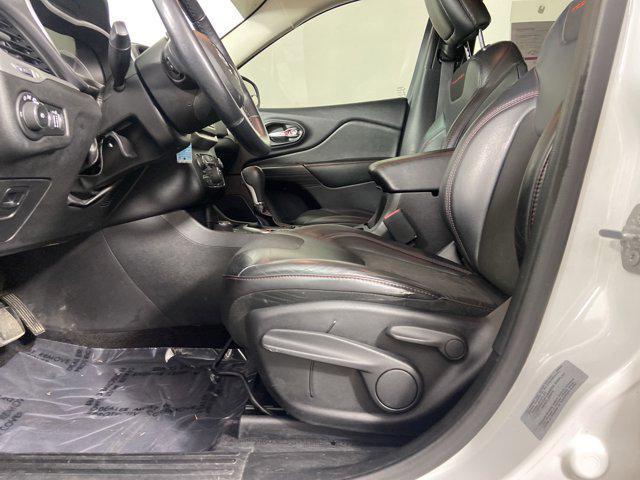 used 2017 Jeep Cherokee car, priced at $12,400