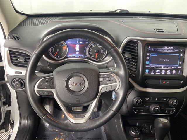 used 2017 Jeep Cherokee car, priced at $12,400