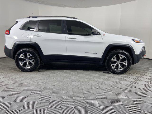 used 2017 Jeep Cherokee car, priced at $12,400