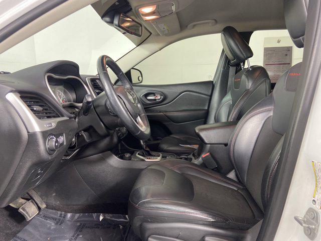 used 2017 Jeep Cherokee car, priced at $12,400