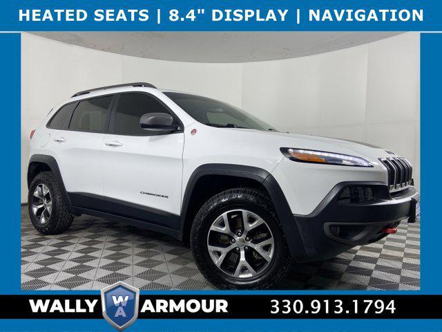 used 2017 Jeep Cherokee car, priced at $12,800