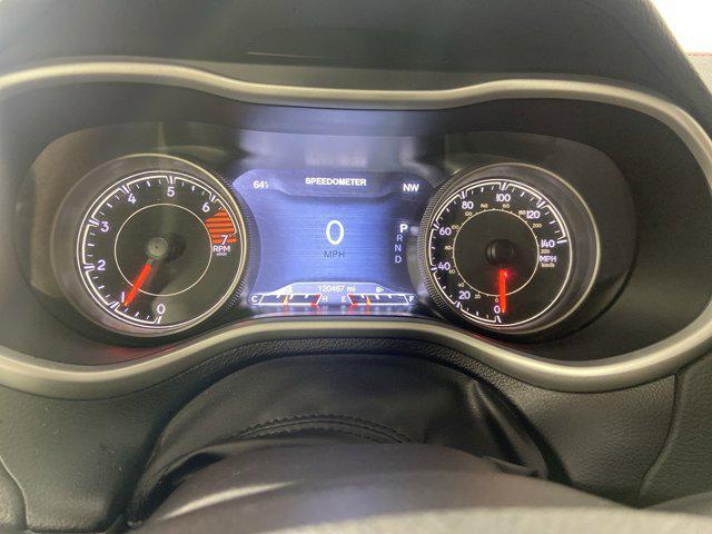 used 2017 Jeep Cherokee car, priced at $12,400