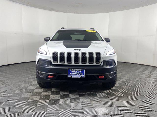 used 2017 Jeep Cherokee car, priced at $12,400