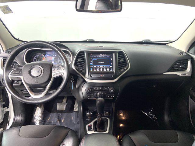 used 2017 Jeep Cherokee car, priced at $12,400
