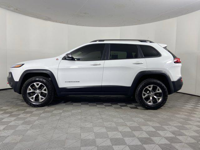 used 2017 Jeep Cherokee car, priced at $12,400