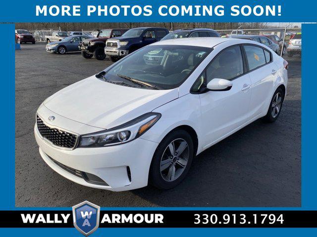 used 2018 Kia Forte car, priced at $9,900