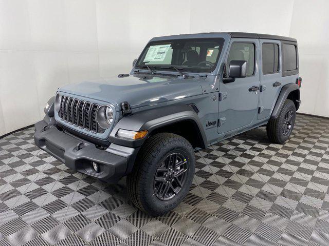 new 2025 Jeep Wrangler car, priced at $43,556