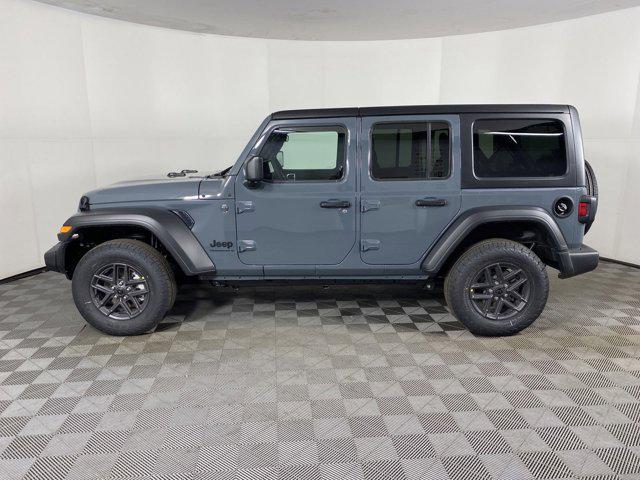 new 2025 Jeep Wrangler car, priced at $43,556