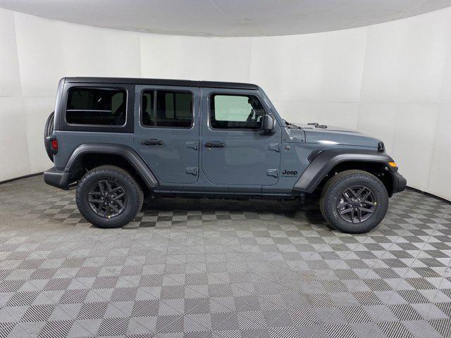 new 2025 Jeep Wrangler car, priced at $43,556