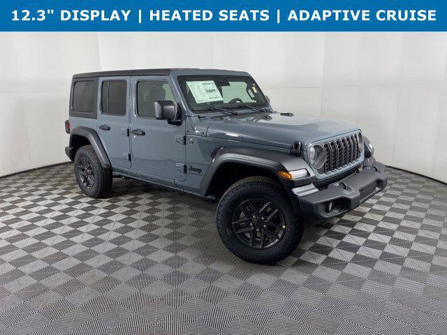 new 2025 Jeep Wrangler car, priced at $43,556