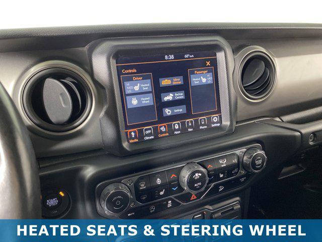 used 2021 Jeep Wrangler car, priced at $31,300