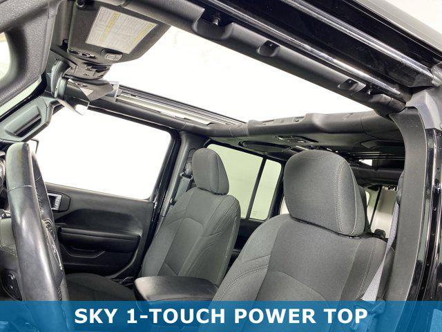 used 2021 Jeep Wrangler car, priced at $31,300