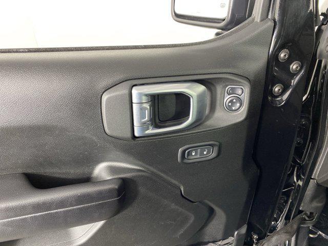 used 2021 Jeep Wrangler car, priced at $31,300