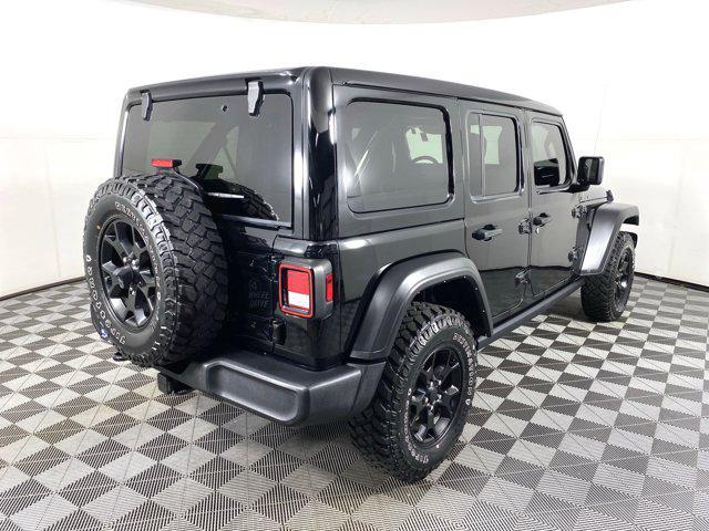 used 2021 Jeep Wrangler car, priced at $31,300
