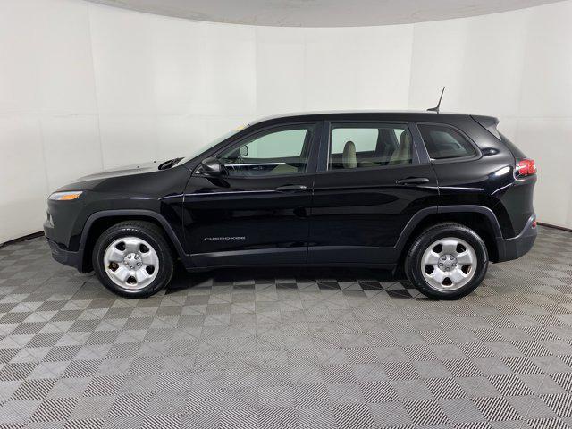 used 2017 Jeep Cherokee car, priced at $12,500