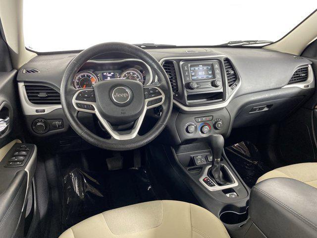 used 2017 Jeep Cherokee car, priced at $12,500