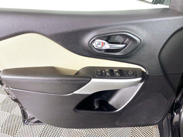 used 2017 Jeep Cherokee car, priced at $12,500