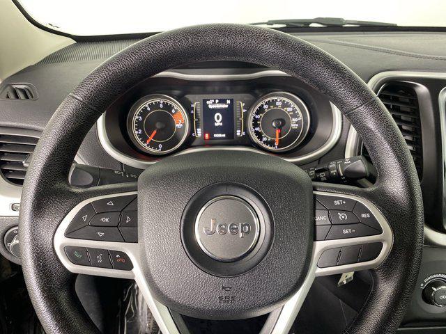 used 2017 Jeep Cherokee car, priced at $12,500