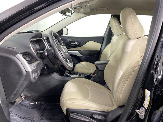 used 2017 Jeep Cherokee car, priced at $12,500