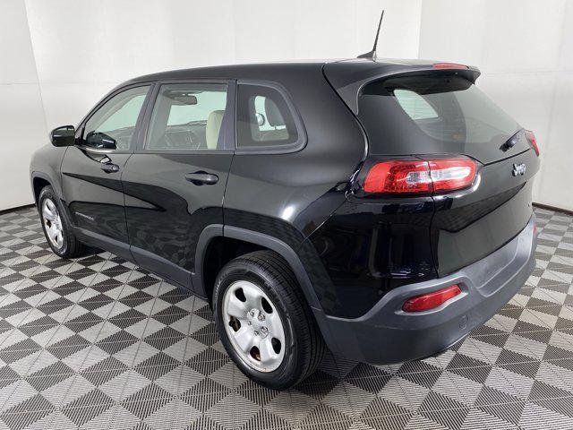 used 2017 Jeep Cherokee car, priced at $12,500