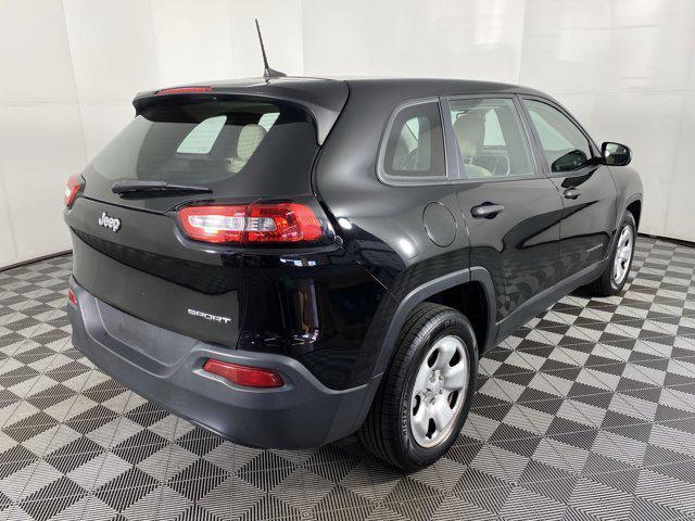 used 2017 Jeep Cherokee car, priced at $12,500