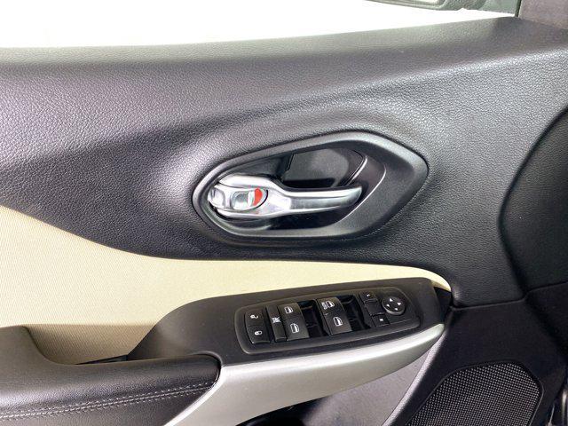 used 2017 Jeep Cherokee car, priced at $12,500