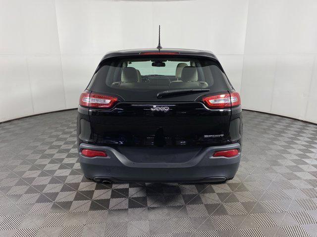 used 2017 Jeep Cherokee car, priced at $12,500