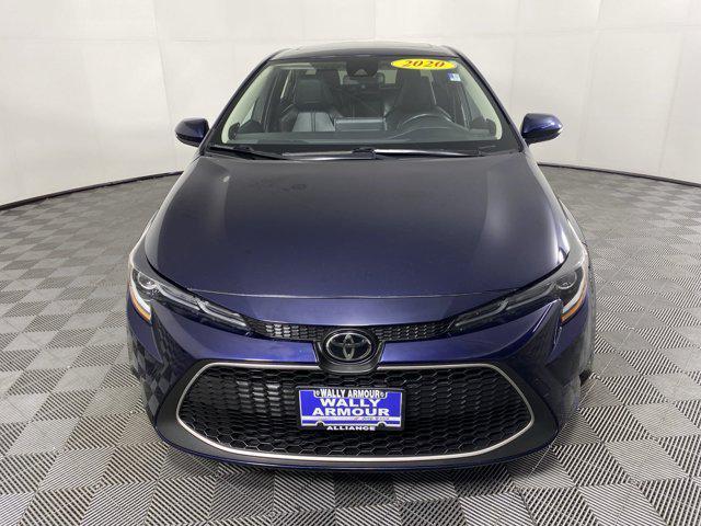 used 2020 Toyota Corolla car, priced at $17,500