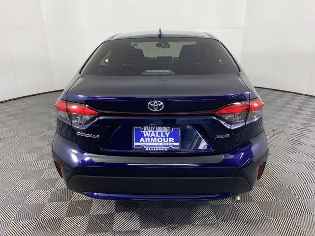 used 2020 Toyota Corolla car, priced at $17,500