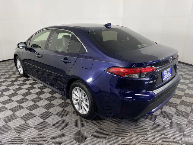 used 2020 Toyota Corolla car, priced at $17,500