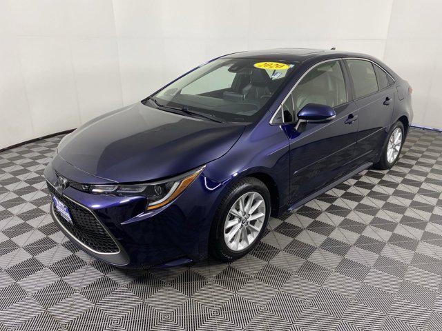 used 2020 Toyota Corolla car, priced at $17,500