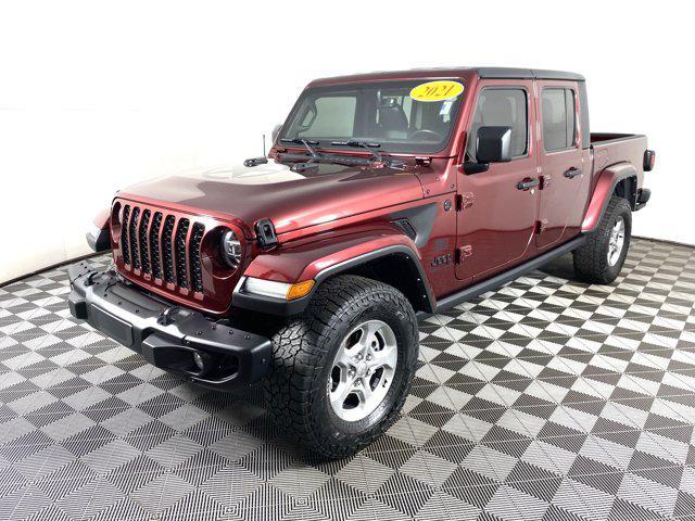 used 2021 Jeep Gladiator car, priced at $32,500