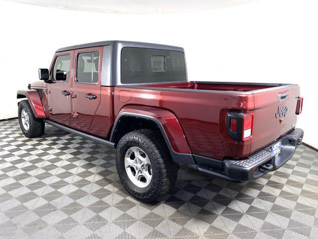 used 2021 Jeep Gladiator car, priced at $32,500