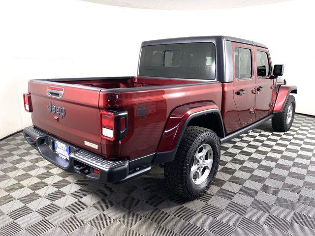 used 2021 Jeep Gladiator car, priced at $32,500