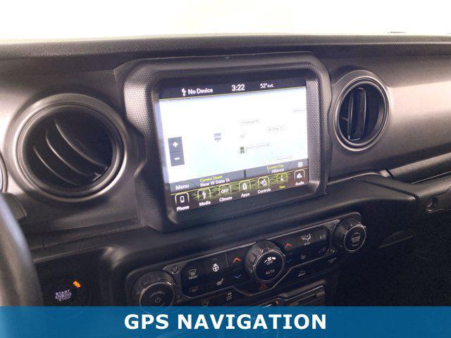 used 2021 Jeep Gladiator car, priced at $32,500