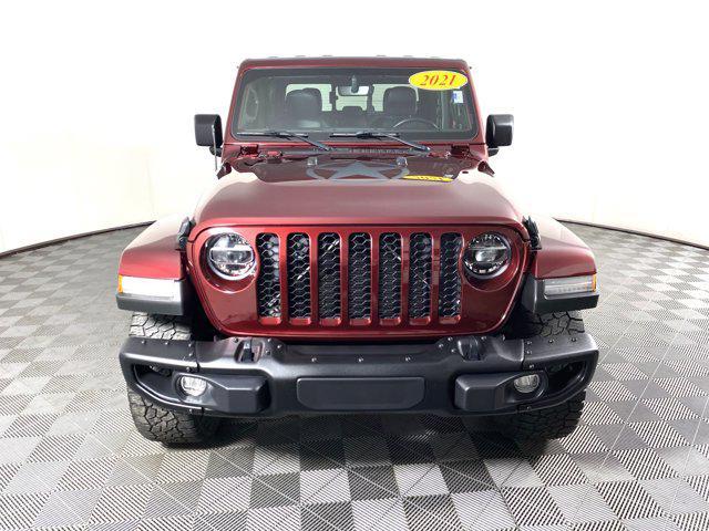 used 2021 Jeep Gladiator car, priced at $32,500