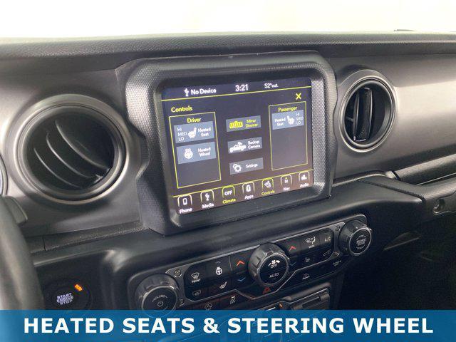 used 2021 Jeep Gladiator car, priced at $32,500