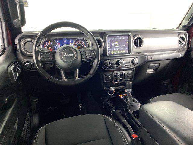 used 2021 Jeep Gladiator car, priced at $32,500