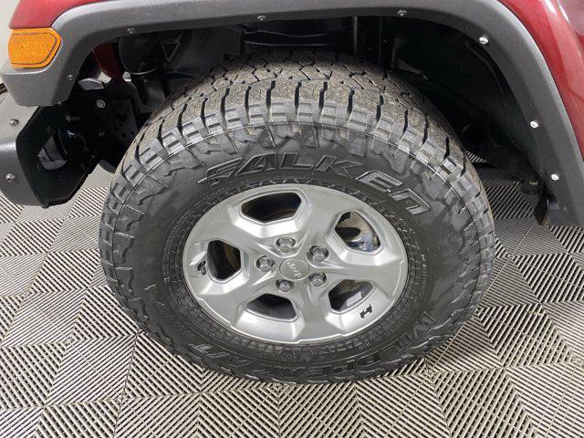 used 2021 Jeep Gladiator car, priced at $32,500