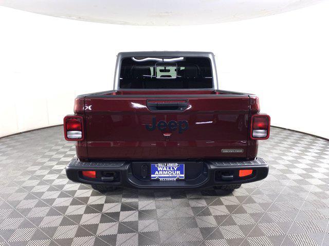 used 2021 Jeep Gladiator car, priced at $32,500