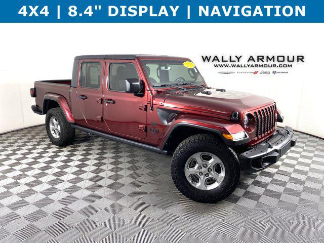 used 2021 Jeep Gladiator car, priced at $32,500