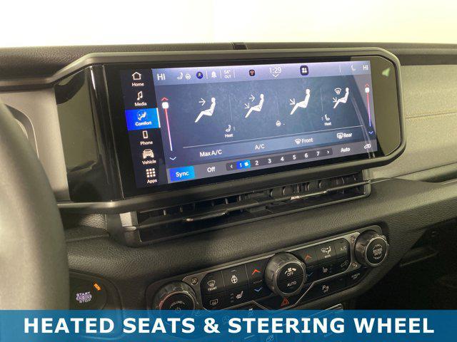 new 2025 Jeep Wrangler car, priced at $51,105