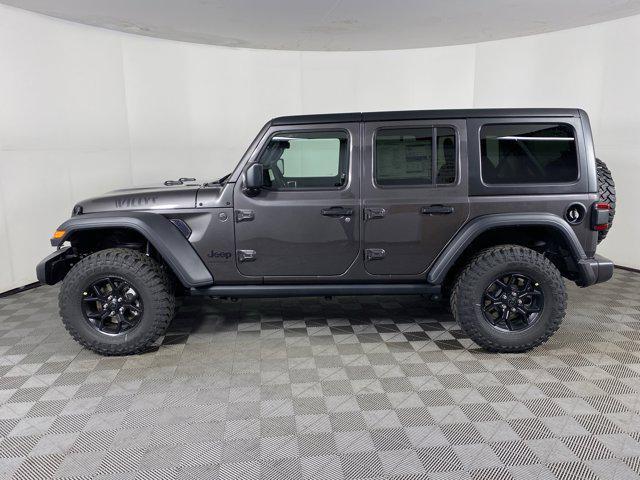 new 2025 Jeep Wrangler car, priced at $51,105