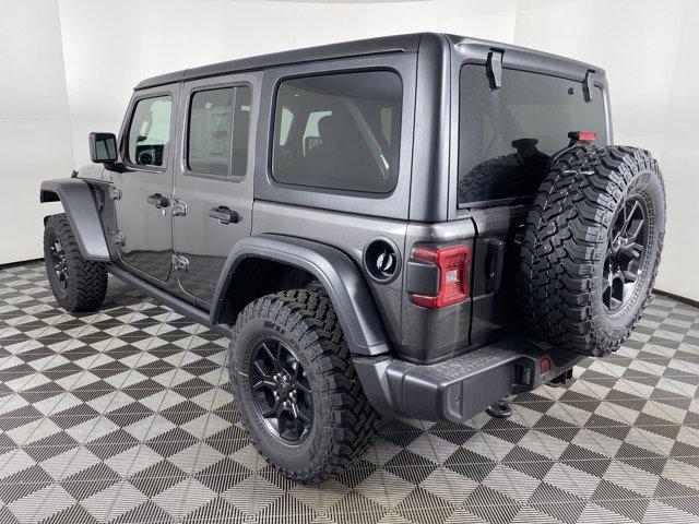 new 2025 Jeep Wrangler car, priced at $51,105