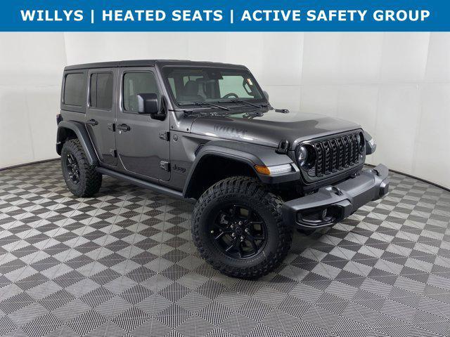 new 2025 Jeep Wrangler car, priced at $51,105