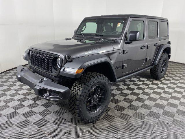 new 2025 Jeep Wrangler car, priced at $51,105