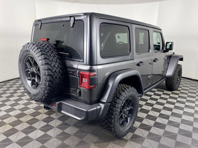 new 2025 Jeep Wrangler car, priced at $51,105