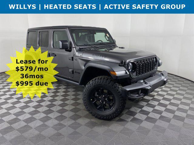 new 2025 Jeep Wrangler car, priced at $51,718